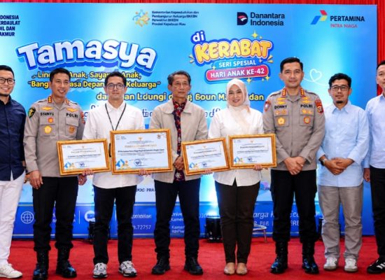 Pertamina Patra Niaga Regional Sumbagut Raih Empat Penghargaan Menteri Kependudukan dan Pembangunan Keluarga