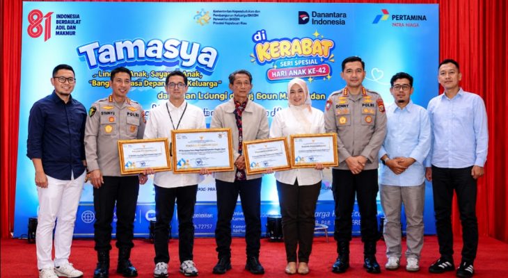 Pertamina Patra Niaga Regional Sumbagut Raih Empat Penghargaan Menteri Kependudukan dan Pembangunan Keluarga