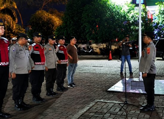 Cegah Tawuran hingga 3C, Polsek Medan Tuntungan Turun Bersama Patroli Rayon III
