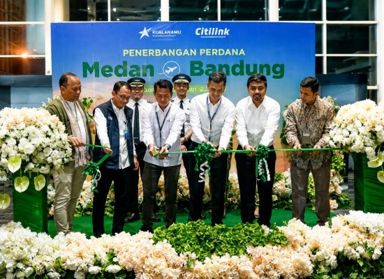 Kualanamu Perluas Konektivitas, Citilink Kembali Layani Rute Bandung