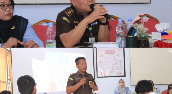 Kejati Sumut Sapa Pelajar SMA Negeri 2 Percut Sei Tuan, Serukan Gerakan Anti Narkoba dan Bijak Bermedia Sosial