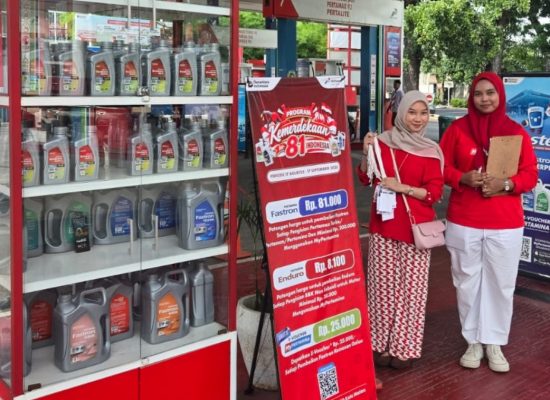 Pertamina Patra Niaga Sumbagut Hadirkan Promo Kemerdekaan, Diskon Fastron hingga Rp81 Ribu