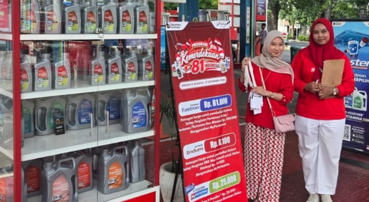 Pertamina Patra Niaga Sumbagut Hadirkan Promo Kemerdekaan, Diskon Fastron hingga Rp81 Ribu