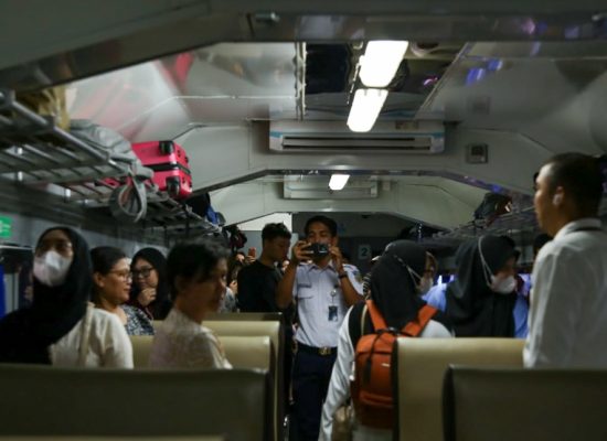 “Merdeka dari Macet”, 41.767 Pelanggan Gunakan Layanan KAI Sumut Selama Libur HUT RI