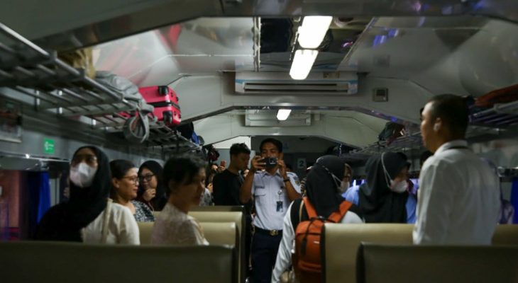 “Merdeka dari Macet”, 41.767 Pelanggan Gunakan Layanan KAI Sumut Selama Libur HUT RI