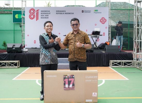Semarak HUT ke-81 RI, Pegadaian Kanwil I Medan Gelar Perlombaan dan Donor Darah