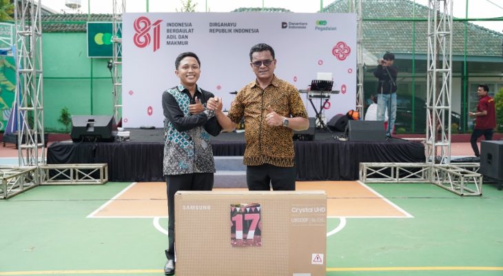 Semarak HUT ke-81 RI, Pegadaian Kanwil I Medan Gelar Perlombaan dan Donor Darah