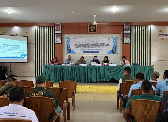 Pelindo Libatkan Masyarakat dalam Konsultasi Publik AMDAL Pengembangan Pelabuhan Belawan