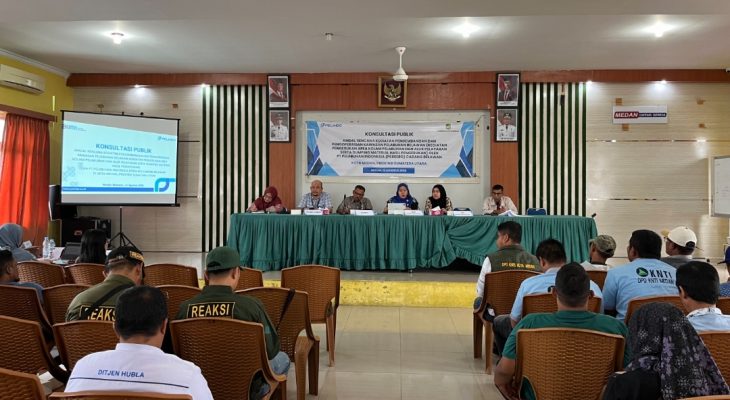 Pelindo Libatkan Masyarakat dalam Konsultasi Publik AMDAL Pengembangan Pelabuhan Belawan
