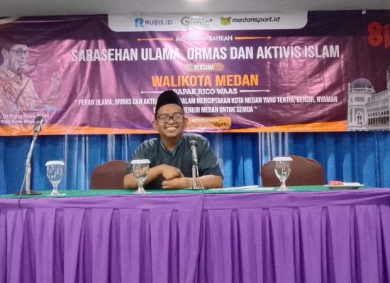 Mathla’ul Anwar Apresiasi Sarasehan Ulama dan Aktivis Islam, Soroti Ketidakhadiran Wali Kota Medan