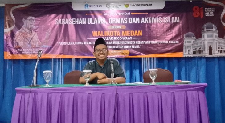 Mathla’ul Anwar Apresiasi Sarasehan Ulama dan Aktivis Islam, Soroti Ketidakhadiran Wali Kota Medan