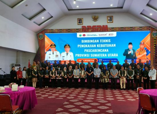 Bimtek Jitupasna 2026 Perkuat Kompetensi ASN untuk Percepatan Pemulihan Pascabencana di Sumut