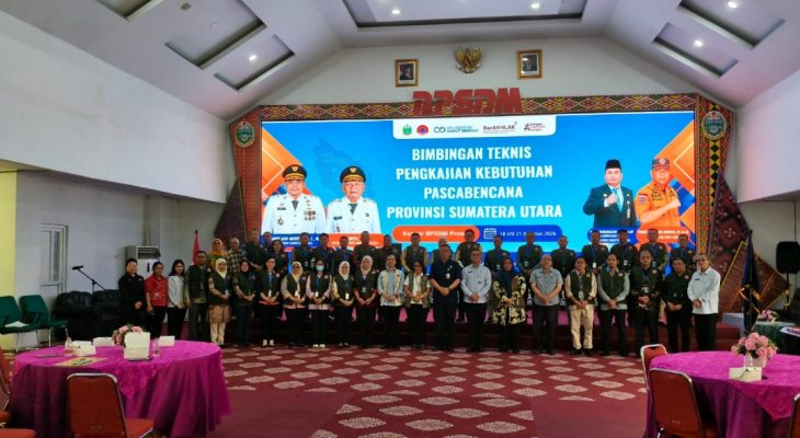 Bimtek Jitupasna 2026 Perkuat Kompetensi ASN untuk Percepatan Pemulihan Pascabencana di Sumut