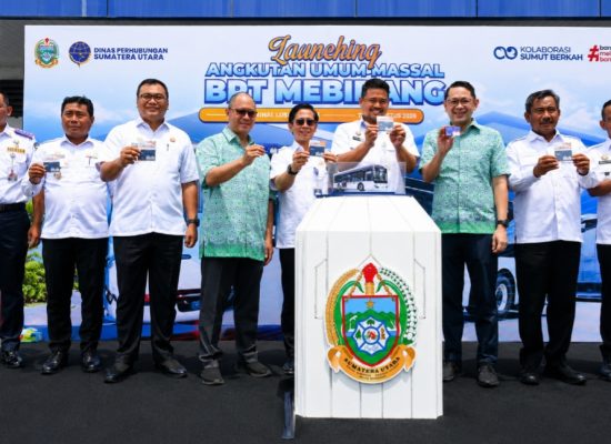 Bank Sumut Dukung BRT Mebidang, Hadirkan Pembayaran Cepat dan Aman Lewat Smartcash