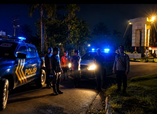 Kapolsek Tuntungan Adil Ginting Tegaskan Komitmen Jaga Wilayah Tetap Aman dan Kondusif