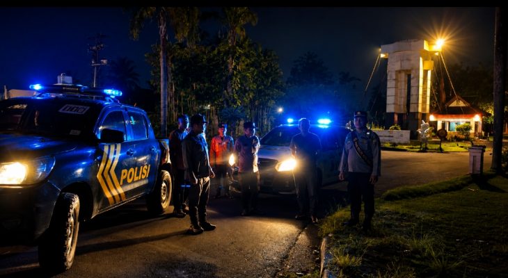 Kapolsek Tuntungan Adil Ginting Tegaskan Komitmen Jaga Wilayah Tetap Aman dan Kondusif