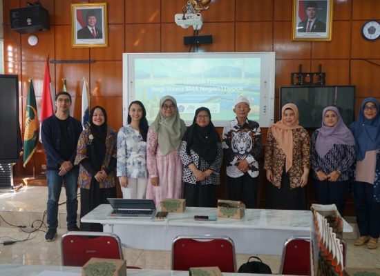 Tak Cukup dari Buku, Dosen UPER Kenalkan Transisi Energi lewat Pembelajaran Berbasis Proyek