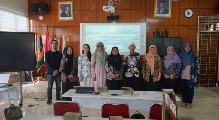Tak Cukup dari Buku, Dosen UPER Kenalkan Transisi Energi lewat Pembelajaran Berbasis Proyek