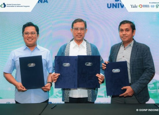 Perkuat Industri Berkelanjutan, UPER Gandeng Multipihak Terapkan Kimia Hijau