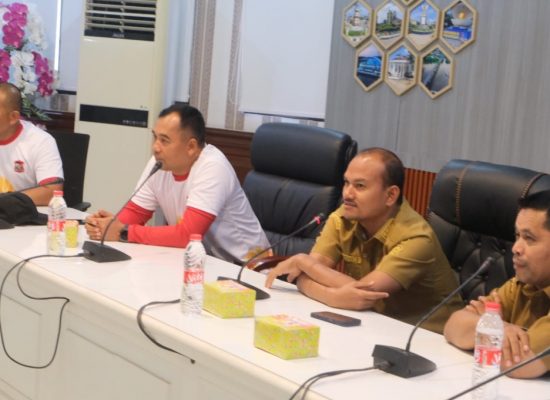 Temu Ramah Bersama Paskibraka, Wali Kota Mahyaruddin Dorong Generasi Muda Jadi Pemimpin Masa Depan Berprestasi