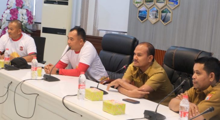 Temu Ramah Bersama Paskibraka, Wali Kota Mahyaruddin Dorong Generasi Muda Jadi Pemimpin Masa Depan Berprestasi