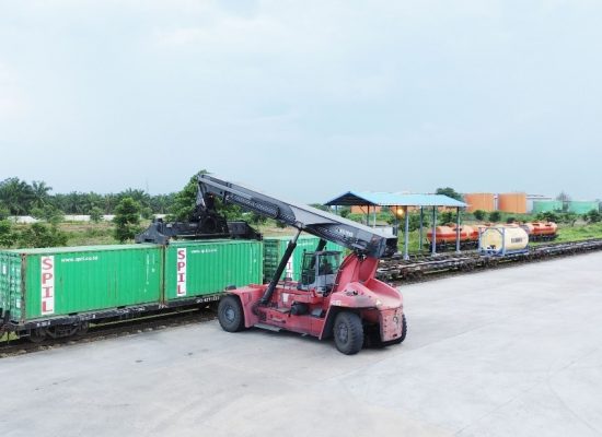 KAI Sumut Angkut 194 Ribu Ton Peti Kemas hingga Juli 2026, Solusi Logistik Tepat Waktu Bebas Kemacetan