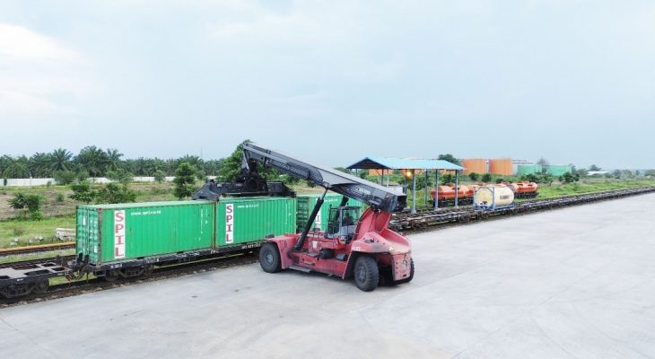 KAI Sumut Angkut 194 Ribu Ton Peti Kemas hingga Juli 2026, Solusi Logistik Tepat Waktu Bebas Kemacetan
