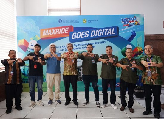 PQN 2026, BI Sumut Dorong Digitalisasi Bajaj MaxRide Lewat QRIS