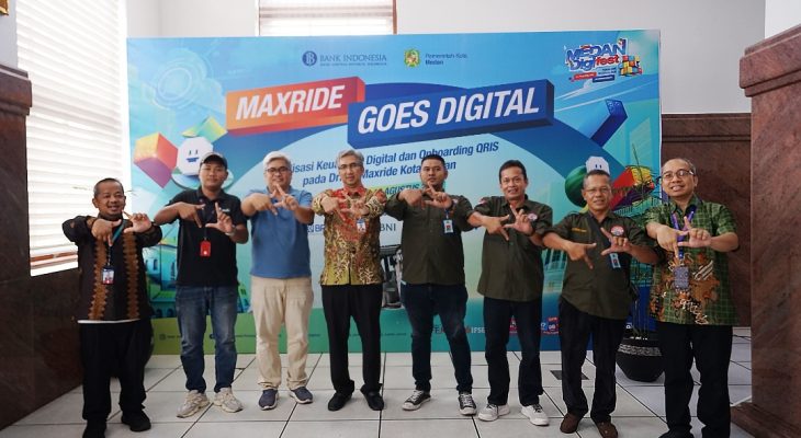 PQN 2026, BI Sumut Dorong Digitalisasi Bajaj MaxRide Lewat QRIS