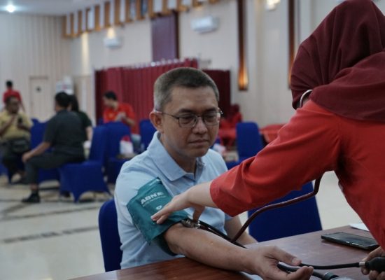 Dari Pekerja untuk Sesama, HUT ke-27 Serikat Pekerja PLN Diisi Aksi Donor Darah