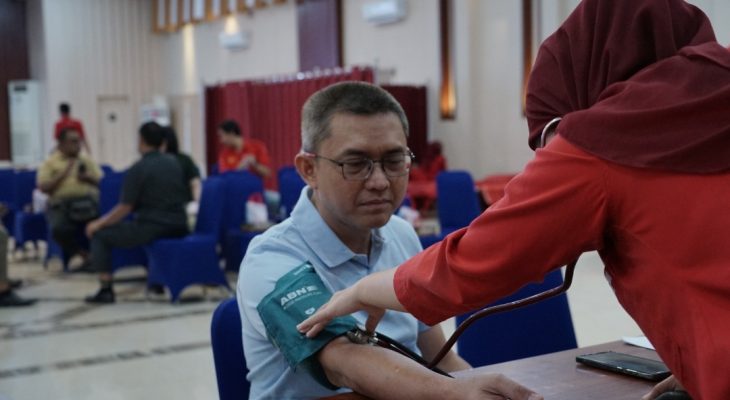 Dari Pekerja untuk Sesama, HUT ke-27 Serikat Pekerja PLN Diisi Aksi Donor Darah