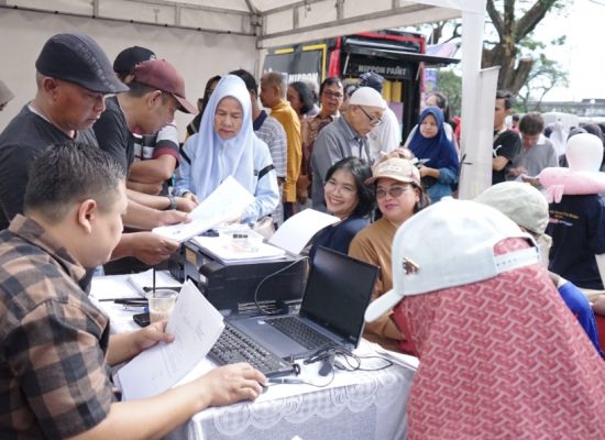 Pojok PBB Hadir di Medan DigiFest 2026, Bapenda Medan Dorong Pembayaran Pajak Digital