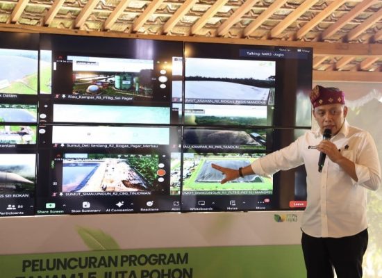 Menteri LH Apresiasi Langkah Dekarbonisasi PTPN IV PalmCo, Dorong Perluasan Perdagangan Karbon