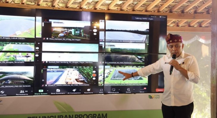 Menteri LH Apresiasi Langkah Dekarbonisasi PTPN IV PalmCo, Dorong Perluasan Perdagangan Karbon