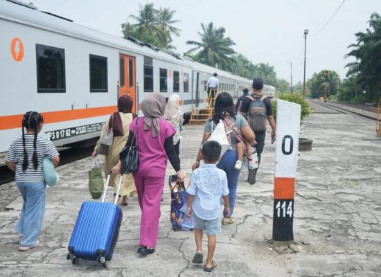 Stasiun Rampah, Saksi 120 Tahun Perubahan Mobilitas Serdang Bedagai