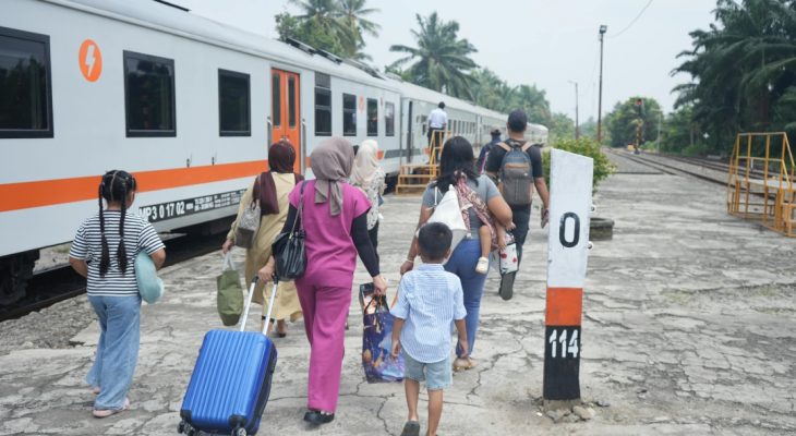 Stasiun Rampah, Saksi 120 Tahun Perubahan Mobilitas Serdang Bedagai