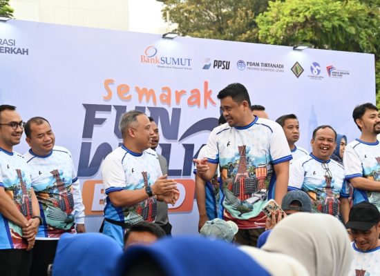 Gubsu Bobby Nasution Dorong Bank Sumut Jadi Penggerak Ekonomi dan Pembangunan Sumatera Utara