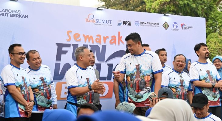 Gubsu Bobby Nasution Dorong Bank Sumut Jadi Penggerak Ekonomi dan Pembangunan Sumatera Utara