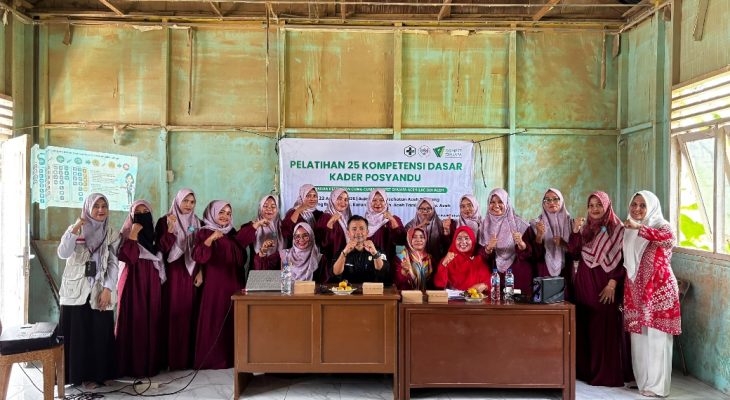 LKC Dompet Dhuafa Aceh dan Dinkes Aceh Tamiang Perkuat Kompetensi Kader Posyandu Pascabencana