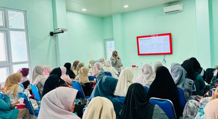 AIMI Aceh dan Puskesmas Batoh Perkuat Peran Tenaga Kesehatan Dukung Keberhasilan Menyusui
