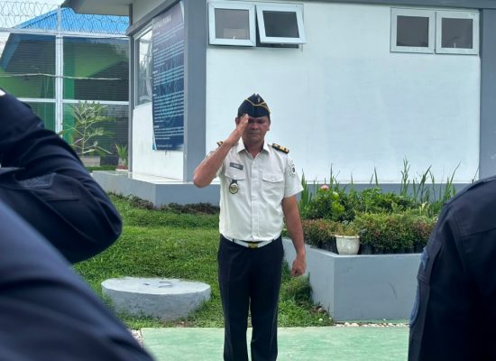 Ka KPLP Lapas Binjai Pimpin Apel Regu Pengamanan, Pastikan Kesiapsiagaan dan Disiplin Petugas