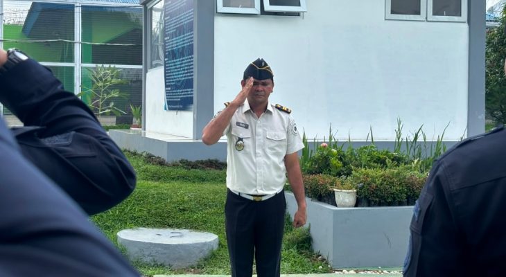 Ka KPLP Lapas Binjai Pimpin Apel Regu Pengamanan, Pastikan Kesiapsiagaan dan Disiplin Petugas