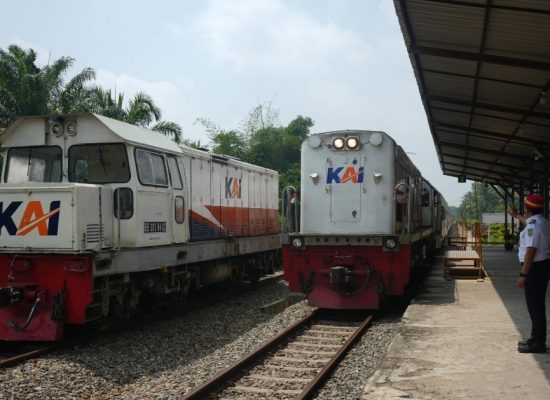 Maulid Menggerakkan Silaturahmi, Kereta Api Menghubungkan Keluarga di Sumatera Utara