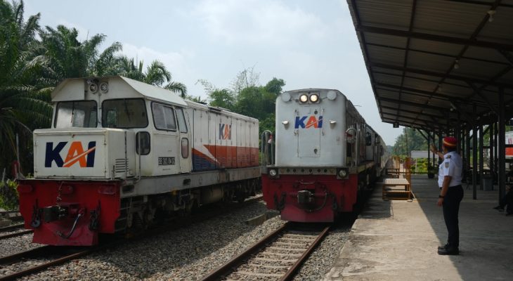 Maulid Menggerakkan Silaturahmi, Kereta Api Menghubungkan Keluarga di Sumatera Utara