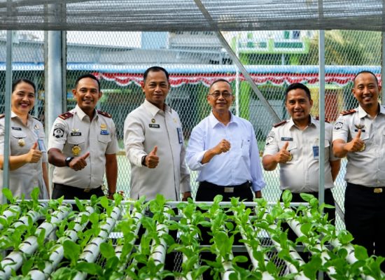 Lagusta Farm Diresmikan, Rutan Labuhan Deli Dorong Kemandirian Warga Binaan