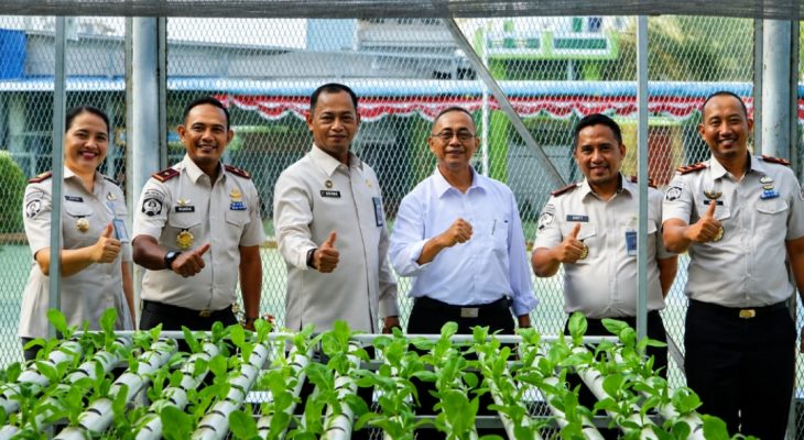 Lagusta Farm Diresmikan, Rutan Labuhan Deli Dorong Kemandirian Warga Binaan