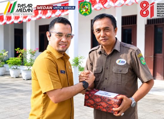 Integritas Jadi Fondasi, Dirut PUD Pasar Medan Minta Kepala Pasar Perkuat Profesionalisme dan Tata Kelola