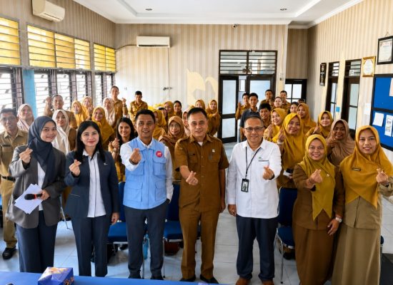 Bangun ASN Berintegritas, Dinas PPKB Binjai Hadirkan Penyuluh Antikorupsi Tersertifikasi KPK