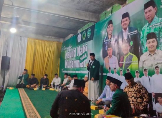 IGDA, ISARAH dan IPA Sumut Gelar Maulid Nabi, Dorong Kader Teladani Akhlak Rasulullah