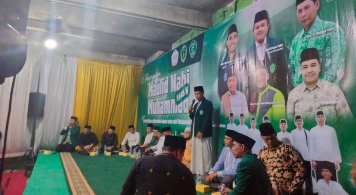IGDA, ISARAH dan IPA Sumut Gelar Maulid Nabi, Dorong Kader Teladani Akhlak Rasulullah